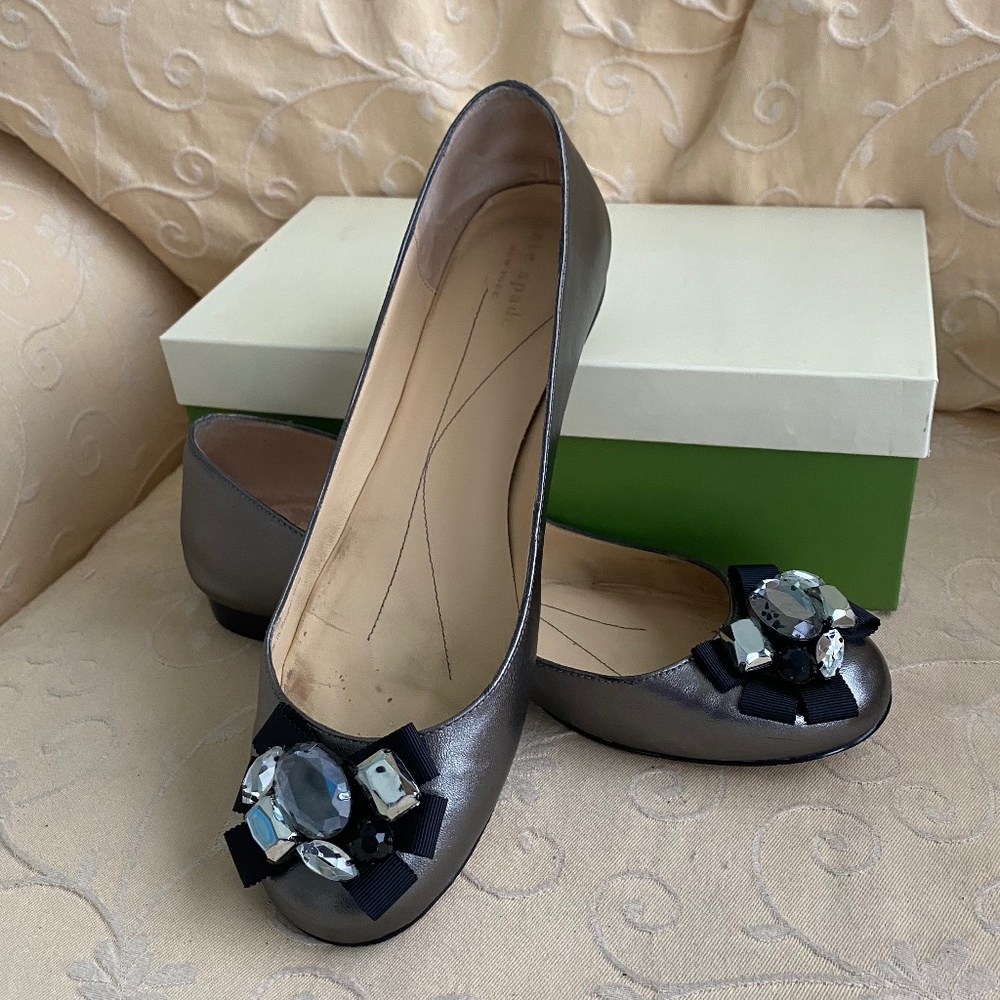 Kate Spade Lucy Too Ballet flats LIKE NEW